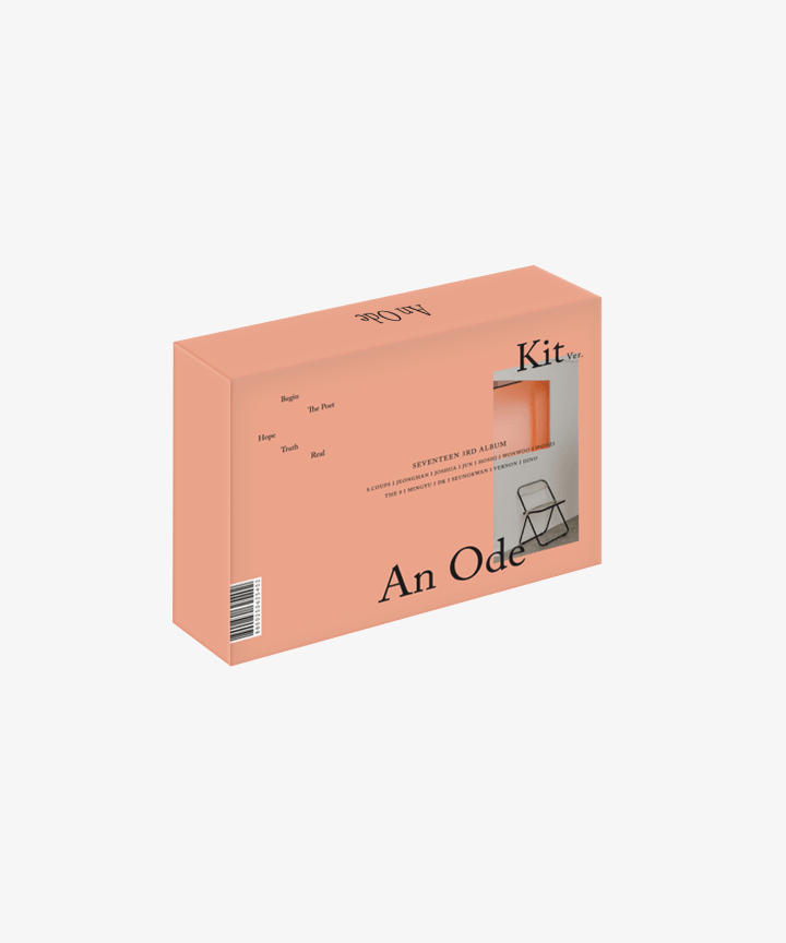 SEVENTEEN 3RD ALBUM ‘An Ode’ KiT ver.