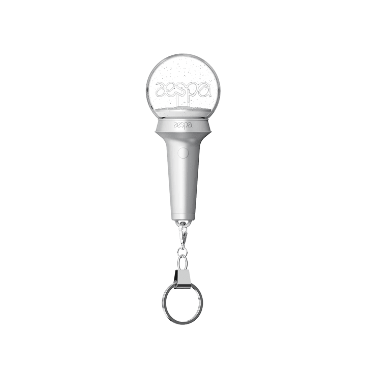 aespa MINI FANLIGHT KEYRING