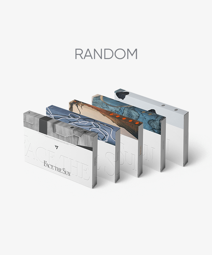 SEVENTEEN 4th Album 'Face the Sun' (Random)