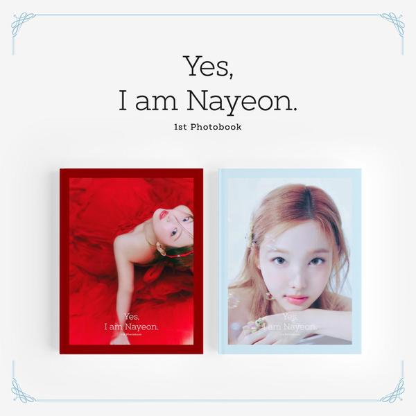 Photobook Yes, I am Nayeon (Random)