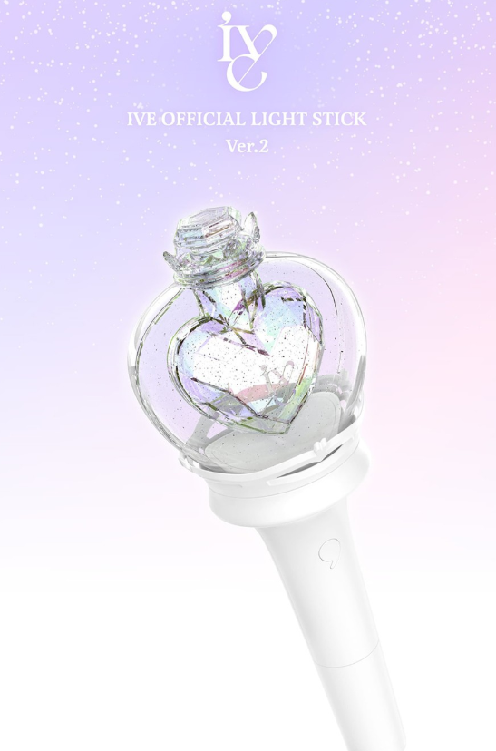 IVE Official Light stick ver.2