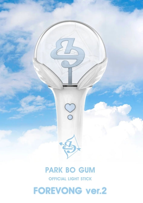 PARK BO GUM - OFFICIAL LIGHT STICK FOREVONG Ver.2