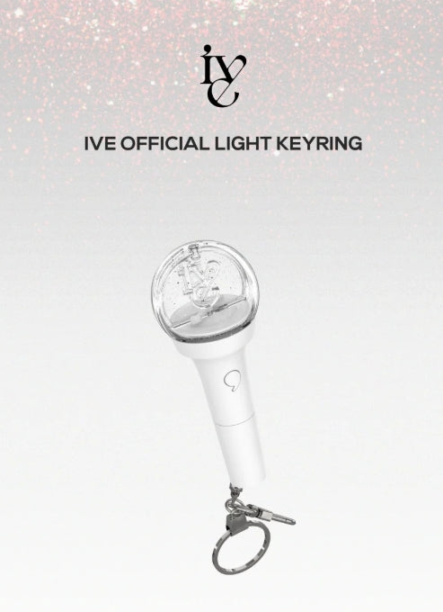 IVE - OFFICIAL LIGHT STICK KEYRING