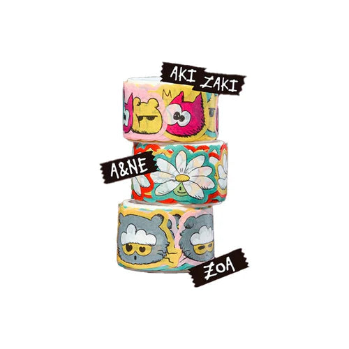 ZO&FRIENDS - ROLL STICKER (Random)