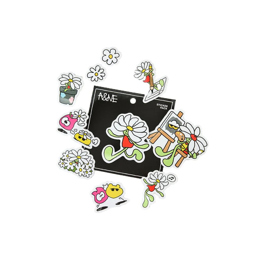 ZO&FRIENDS - STICKER PACK A&NE