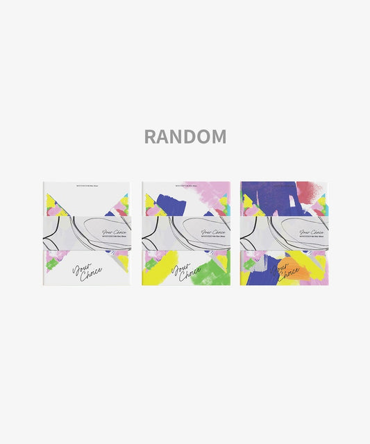 SEVENTEEN 8th Mini Album 'Your Choice' (Random)