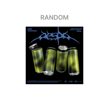 aespa The 2nd Album [LEMONADE] (CAN Ver.) (Random)