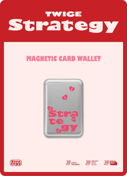 TWICE MAGNETIC CARD WALLET