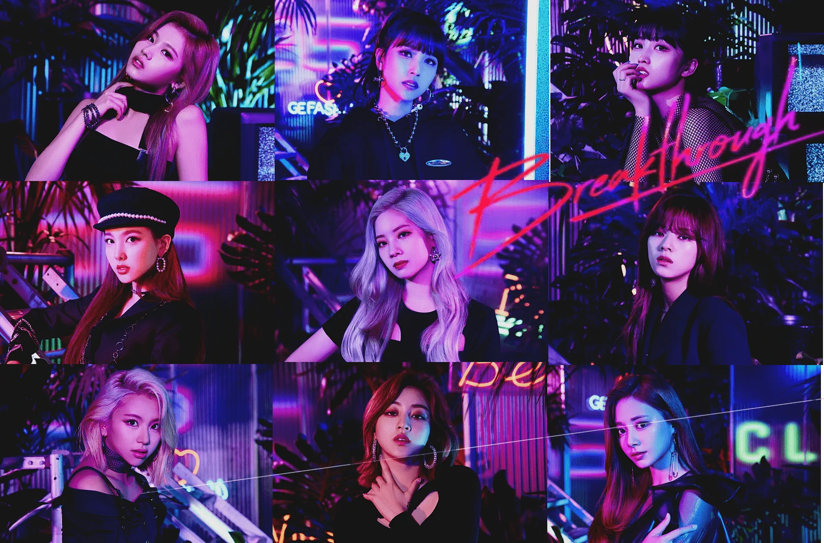 Breakthrough [w/ DVD, Limited Edition / Type B]