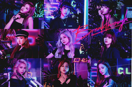 Breakthrough [w/ DVD, Limited Edition / Type B]