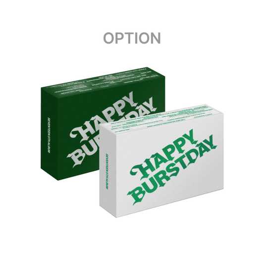 SEVENTEEN 5th Album ‘HAPPY BURSTDAY’ KiT Ver. (Option)
