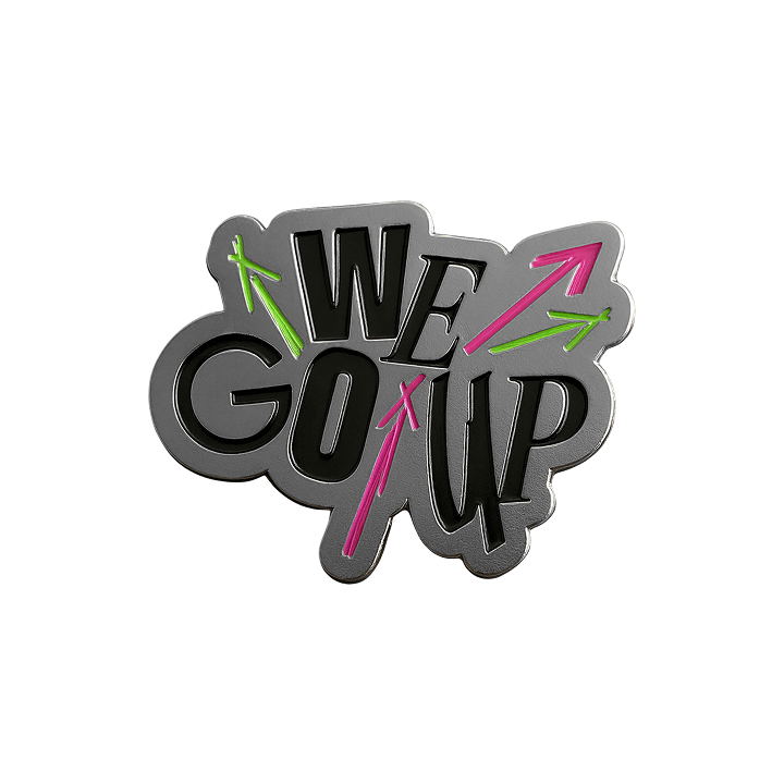 BABYMONSTER [WEGOUP] BABYMONSTER PIN BADGE