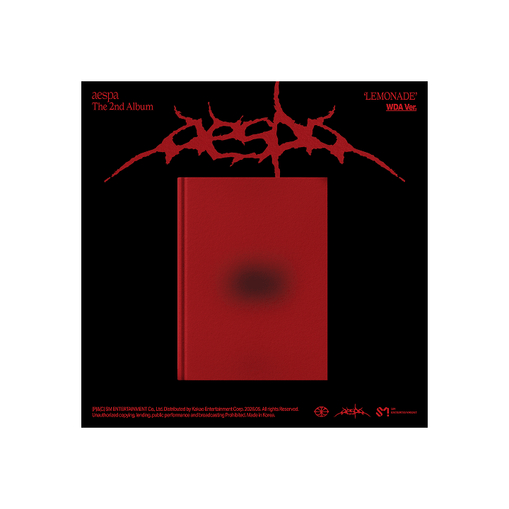 aespa The 2nd Album [LEMONADE] (WDA Ver.)
