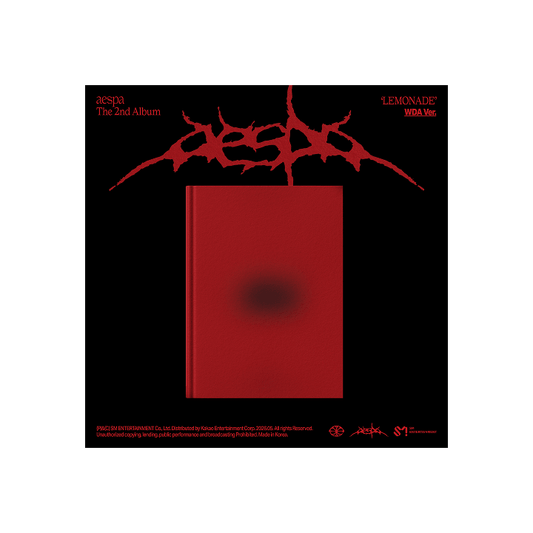 aespa The 2nd Album [LEMONADE] (WDA Ver.)