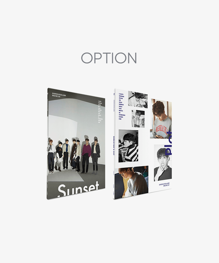 SEVENTEEN SPECIAL ALBUM 'DIRECTOR'S CUT'