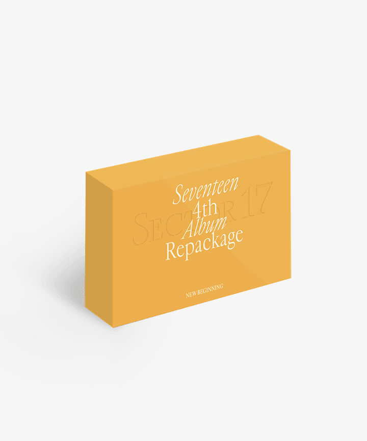 SEVENTEEN 4th Album Repackage 'SECTOR 17' KiT ver.