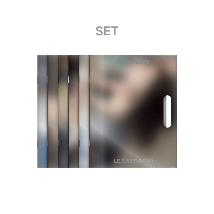 LE SSERAFIM 2nd Studio Album ‘PUREFLOW’ pt.1 (COMPACT ver.)