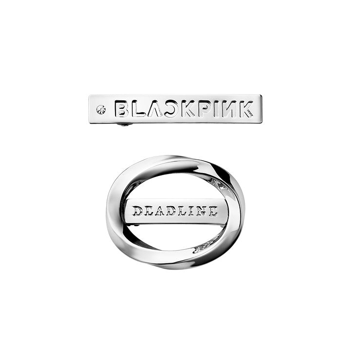 BLACKPINK [DEADLINE] BLACKPINK HAIR PIN SET