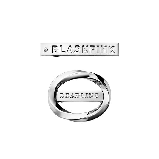 BLACKPINK [DEADLINE] BLACKPINK HAIR PIN SET