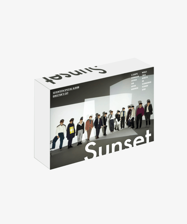 SEVENTEEN SPECIAL ALBUM 'DIRECTOR'S CUT' Kihno Album