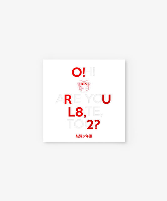 BTS 1st Mini Album[O!RUL8,2?]