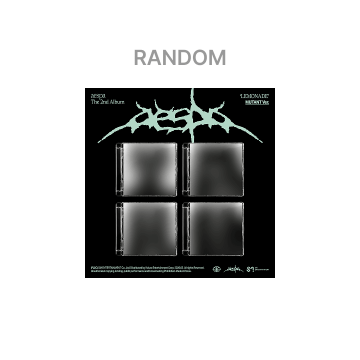 aespa The 2nd Album [LEMONADE] (MUTANT Ver.) (Random)