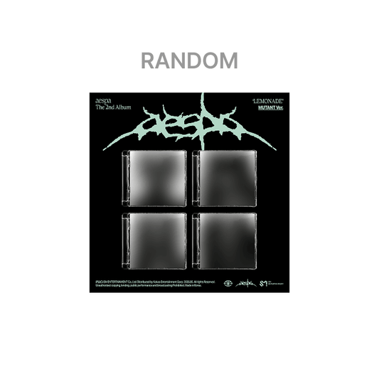 aespa The 2nd Album [LEMONADE] (MUTANT Ver.) (Random)