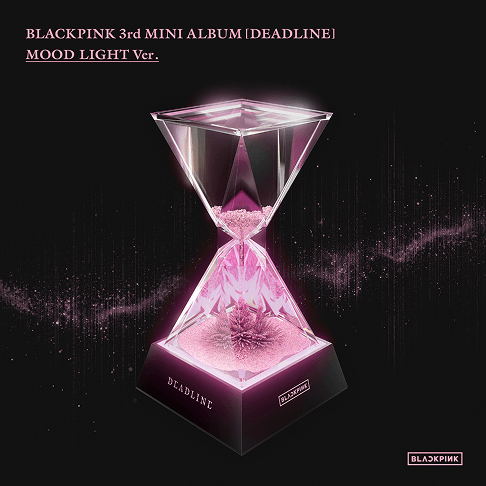 BLACKPINK - 3rd Mini Album DEADLINE ( MOOD LIGHT Ver. )