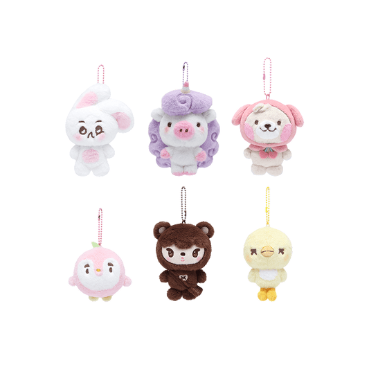 EXO MINI DOLL KEY RING