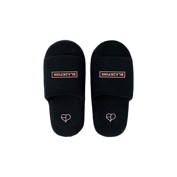 BLACKPINK [DEADLINETOUR] BLACKPINK ROOM SLIPPERS
