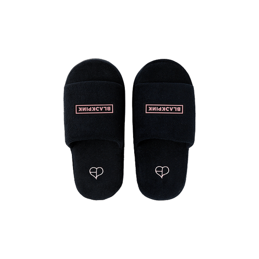 BLACKPINK [DEADLINETOUR] BLACKPINK ROOM SLIPPERS