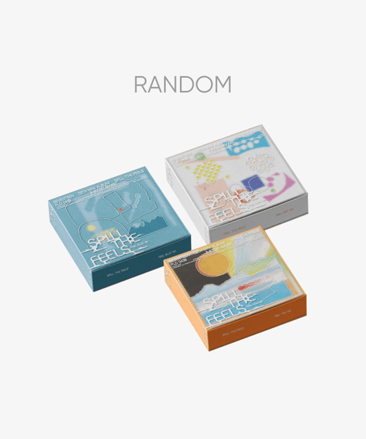 SEVENTEEN 12th Mini Album 'SPILL THE FEELS' (Random)