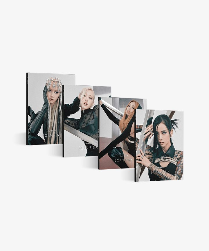 BLACKPINK 2nd ALBUM [BORN PINK] DIGIPACK ver.