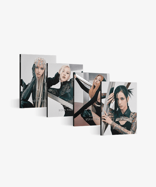 BLACKPINK 2nd ALBUM [BORN PINK] DIGIPACK ver.