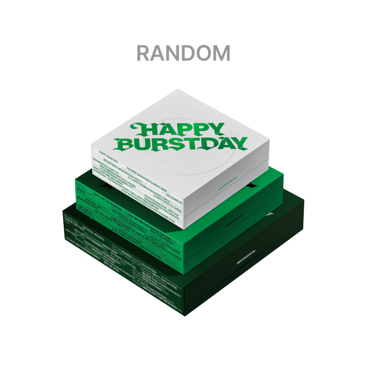 SEVENTEEN 5th Album 'HAPPY BURSTDAY' (Random)