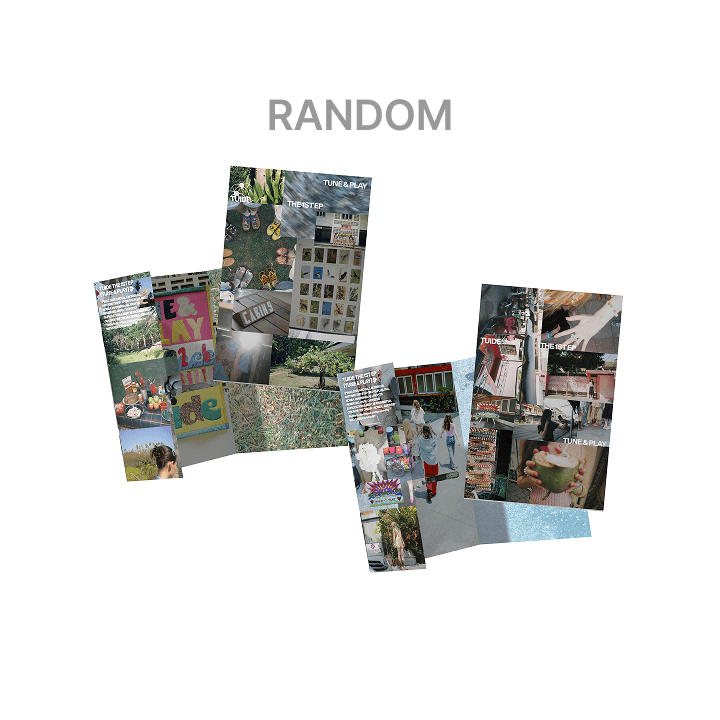 TUIDE The 1st EP [TUNE & PLAY] Weverse Albums ver. (Random)