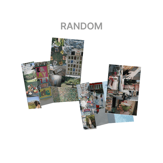 TUIDE The 1st EP [TUNE & PLAY] Weverse Albums ver. (Random)