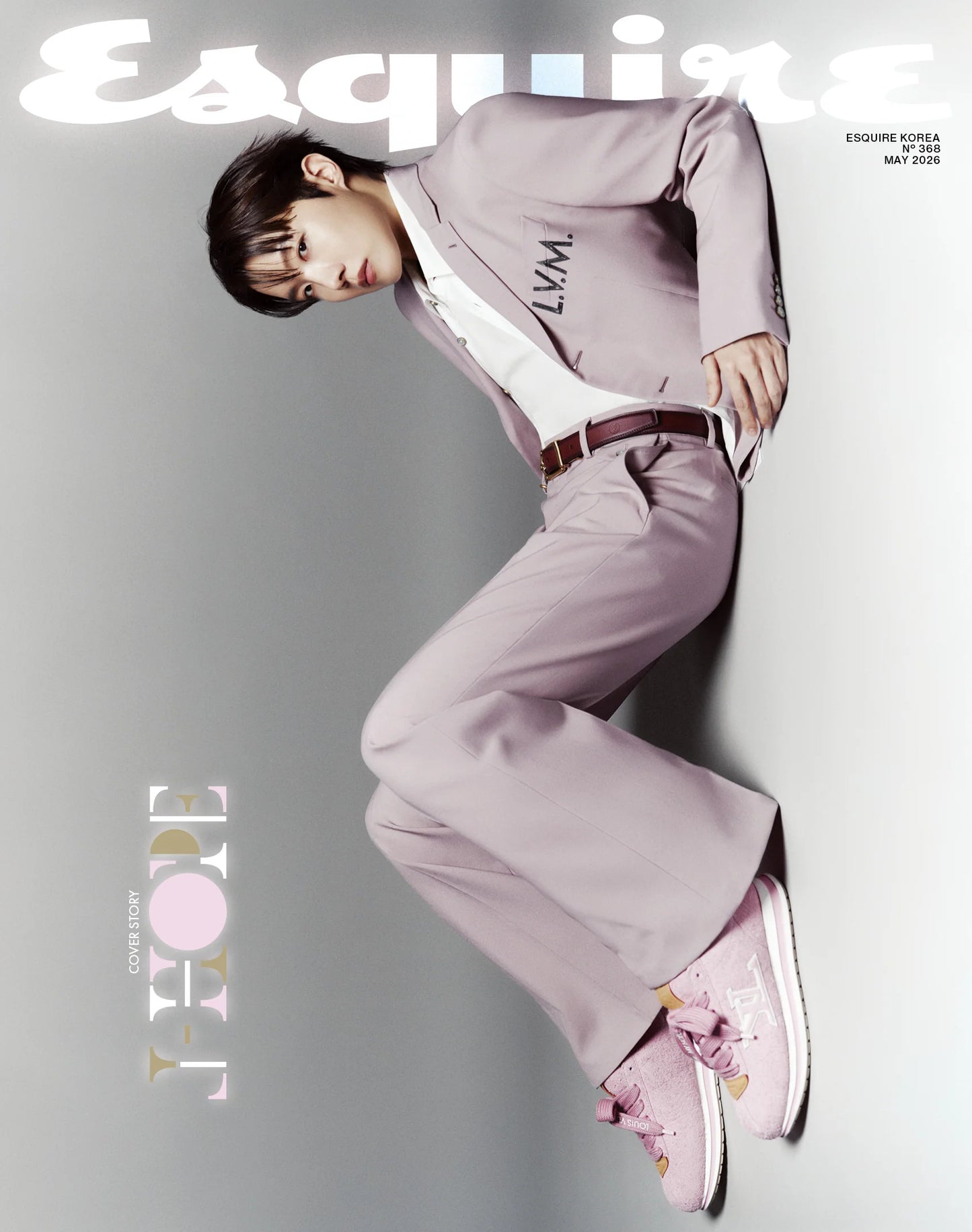 BTS J-HOPE - ESQUIRE MAGAZINE MAY (B TYPE)
