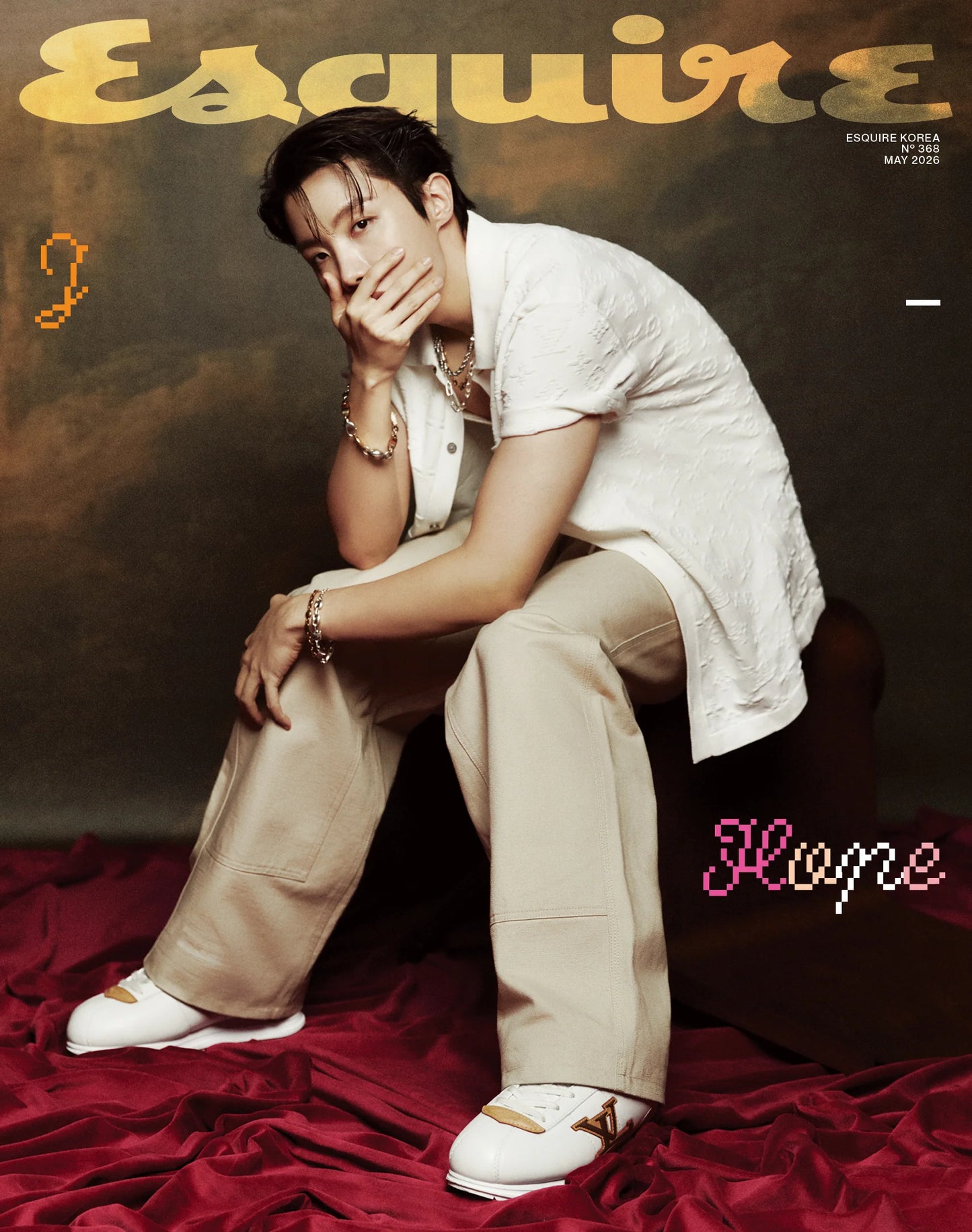 BTS J-HOPE - ESQUIRE MAGAZINE MAY (C TYPE)