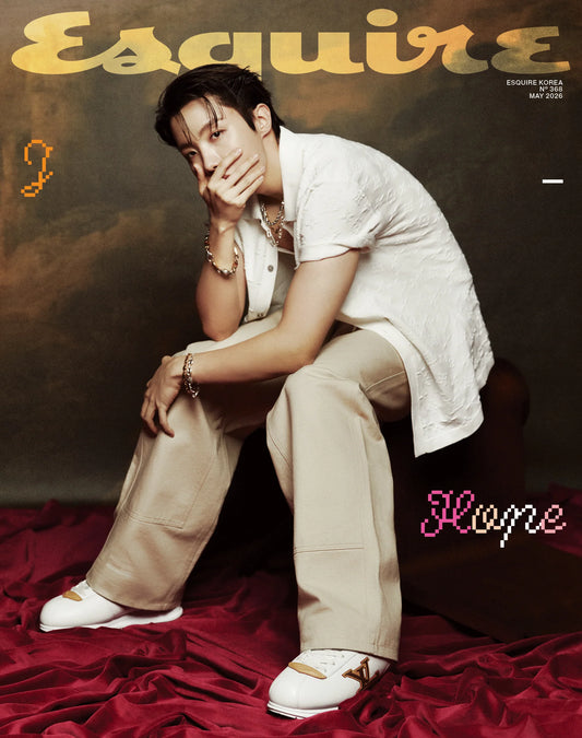BTS J-HOPE - ESQUIRE MAGAZINE MAY (C TYPE)