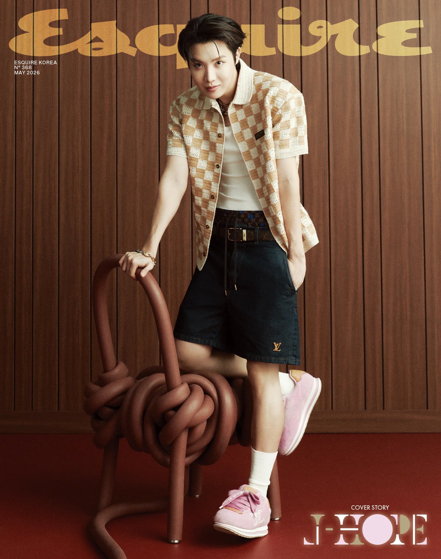 BTS J-HOPE - ESQUIRE MAGAZINE MAY (D TYPE)