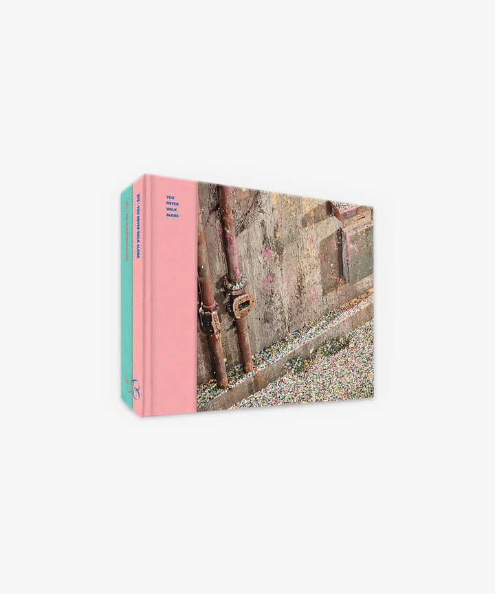 BTS YOU NEVER WALK ALONE