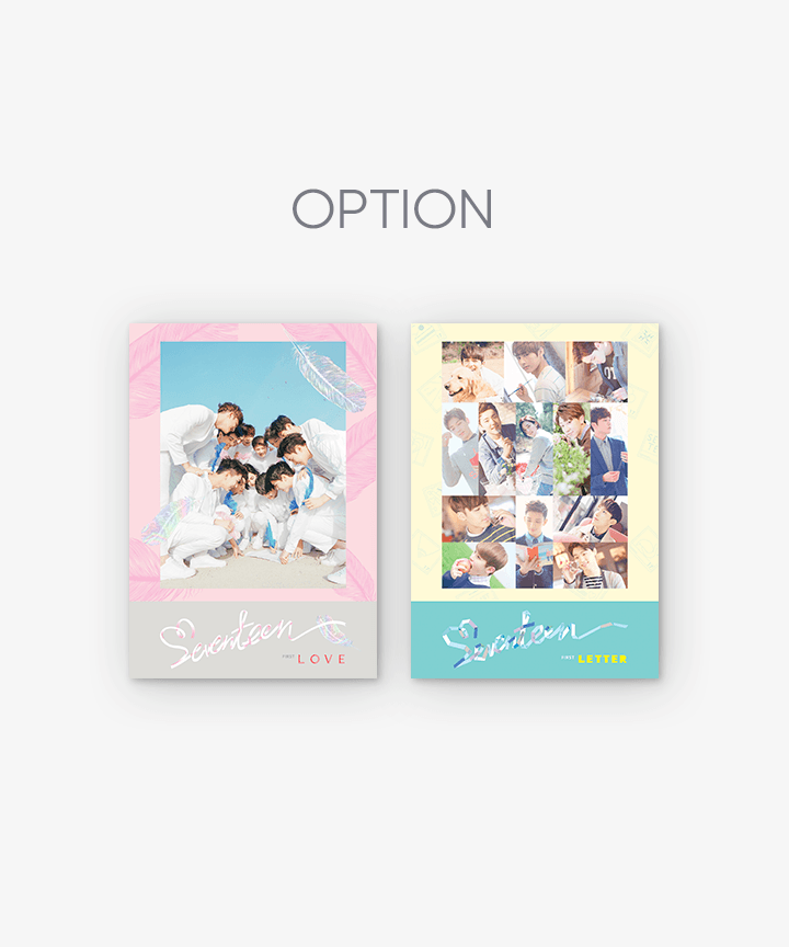 SEVENTEEN 1ST ALBUM [FIRST 'LOVE & LETTER']