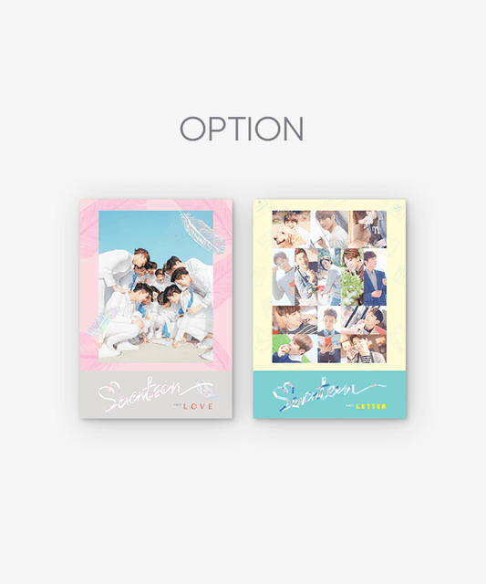 SEVENTEEN 1ST ALBUM [FIRST 'LOVE & LETTER']