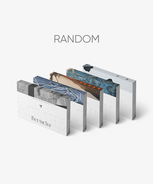 SEVENTEEN 4th Album 'Face the Sun' (Random)
