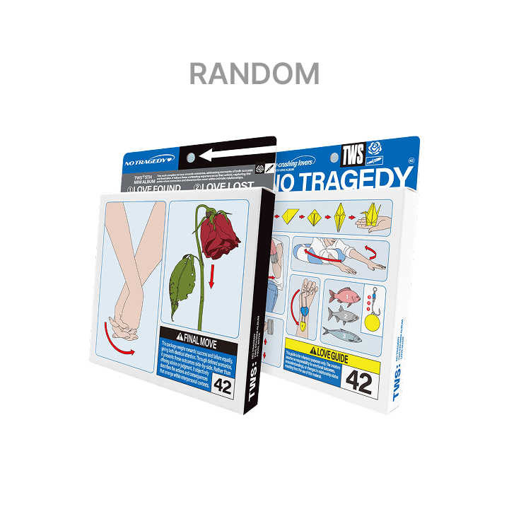 TWS 5th Mini Album 'NO TRAGEDY' (Random)