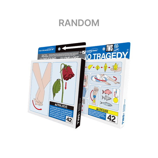 TWS 5th Mini Album 'NO TRAGEDY' (Random)