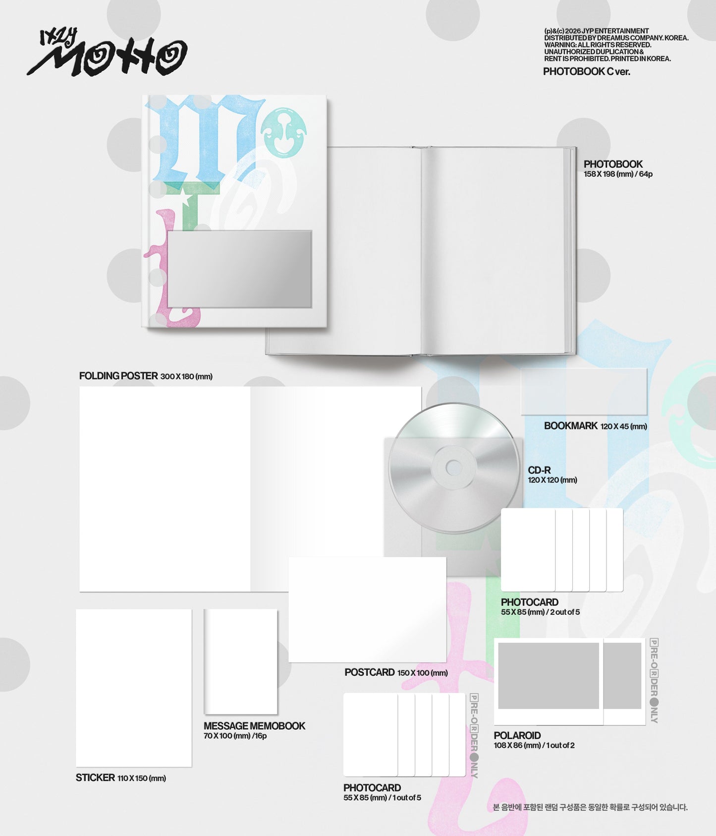 ITZY Motto (PHOTOBOOK Ver.) [Random]