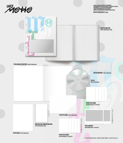 ITZY Motto (PHOTOBOOK Ver.) [Random]