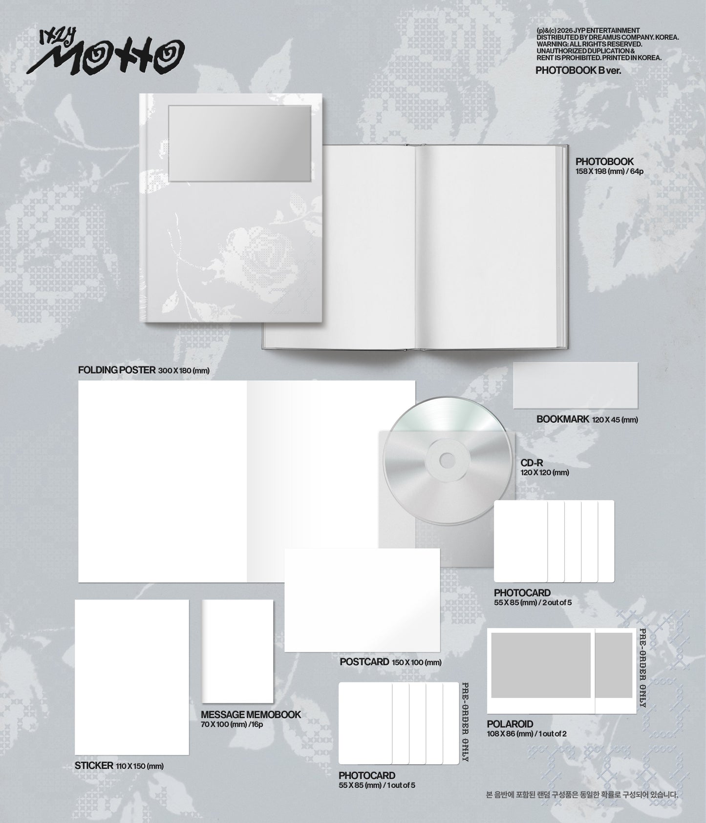 ITZY Motto (PHOTOBOOK Ver.) [Random]